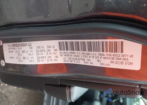 2015 Jeep Cherokee Limited из США, поврежденный, VIN 1C4PJMDSXFW577493